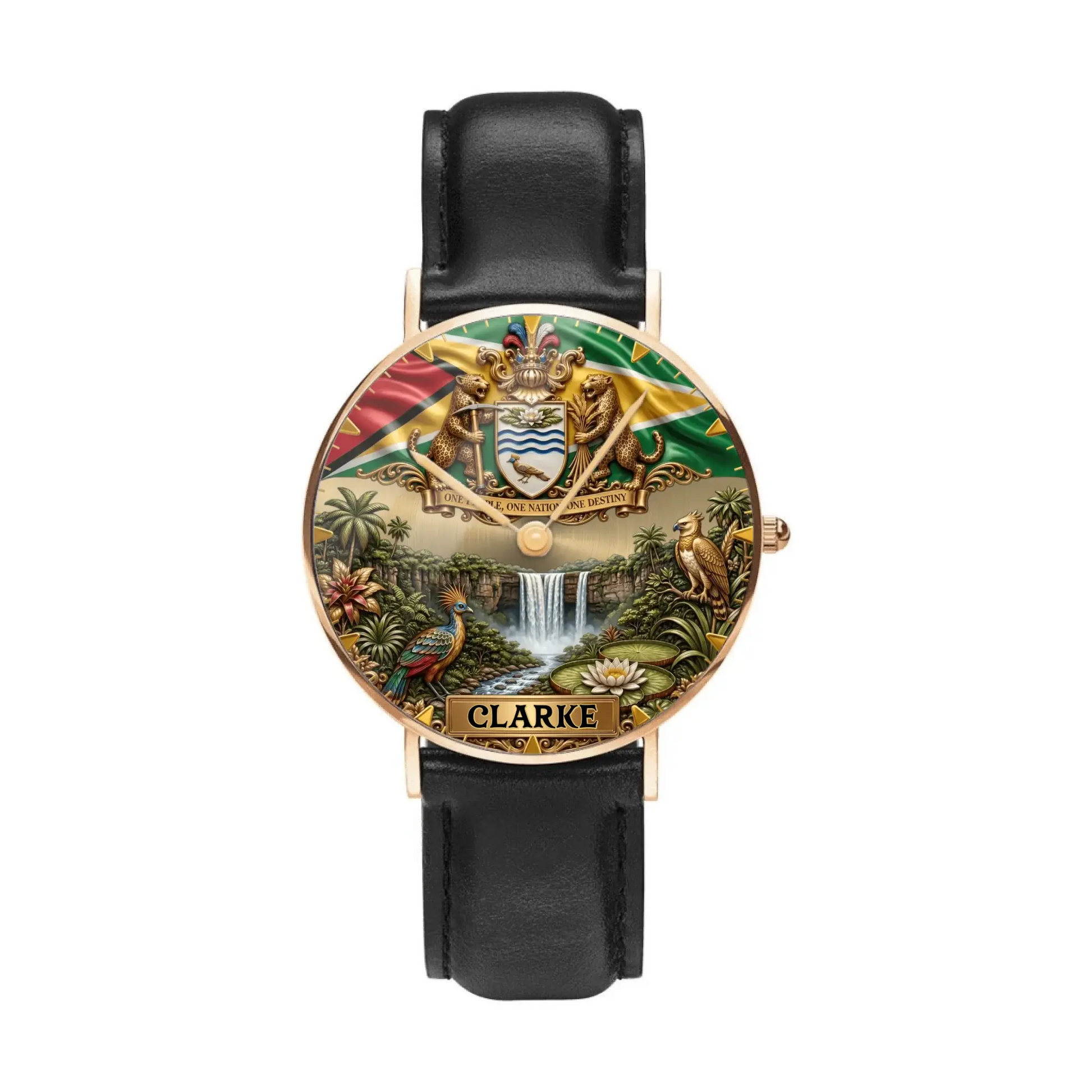 Personalized Guyana Heritage Watch - product detail 16