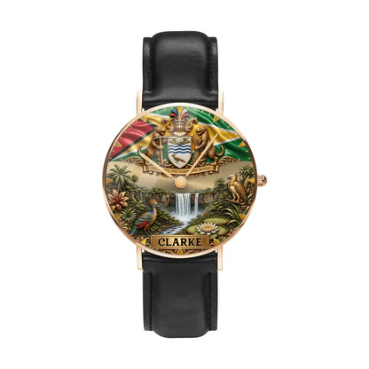 Personalized Guyana Heritage Watch - product detail 16