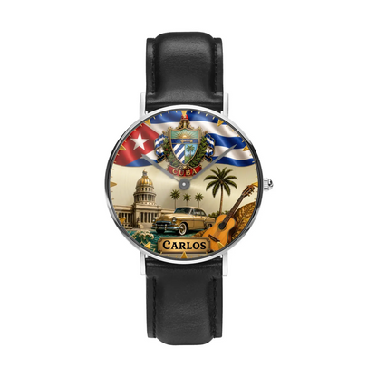 Personalized Cuban Heritage Watch - product detail 11