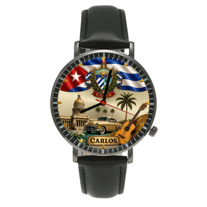 Personalized Cuban Heritage Watch - product detail 13