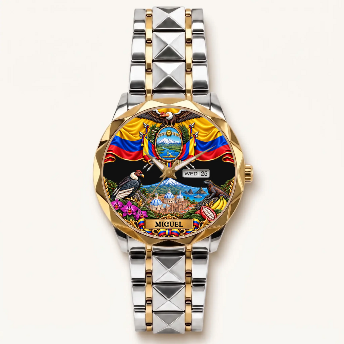 Prestige Calendar Gold Bezel_1