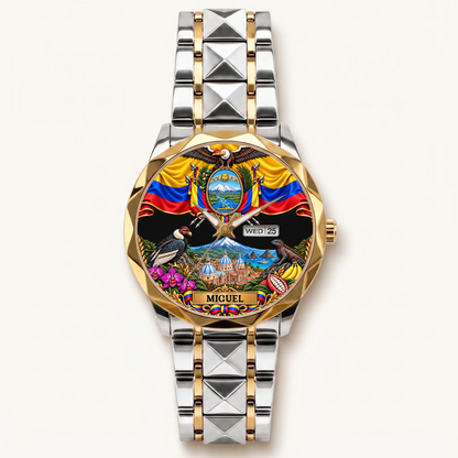 Prestige Calendar Gold Bezel_1