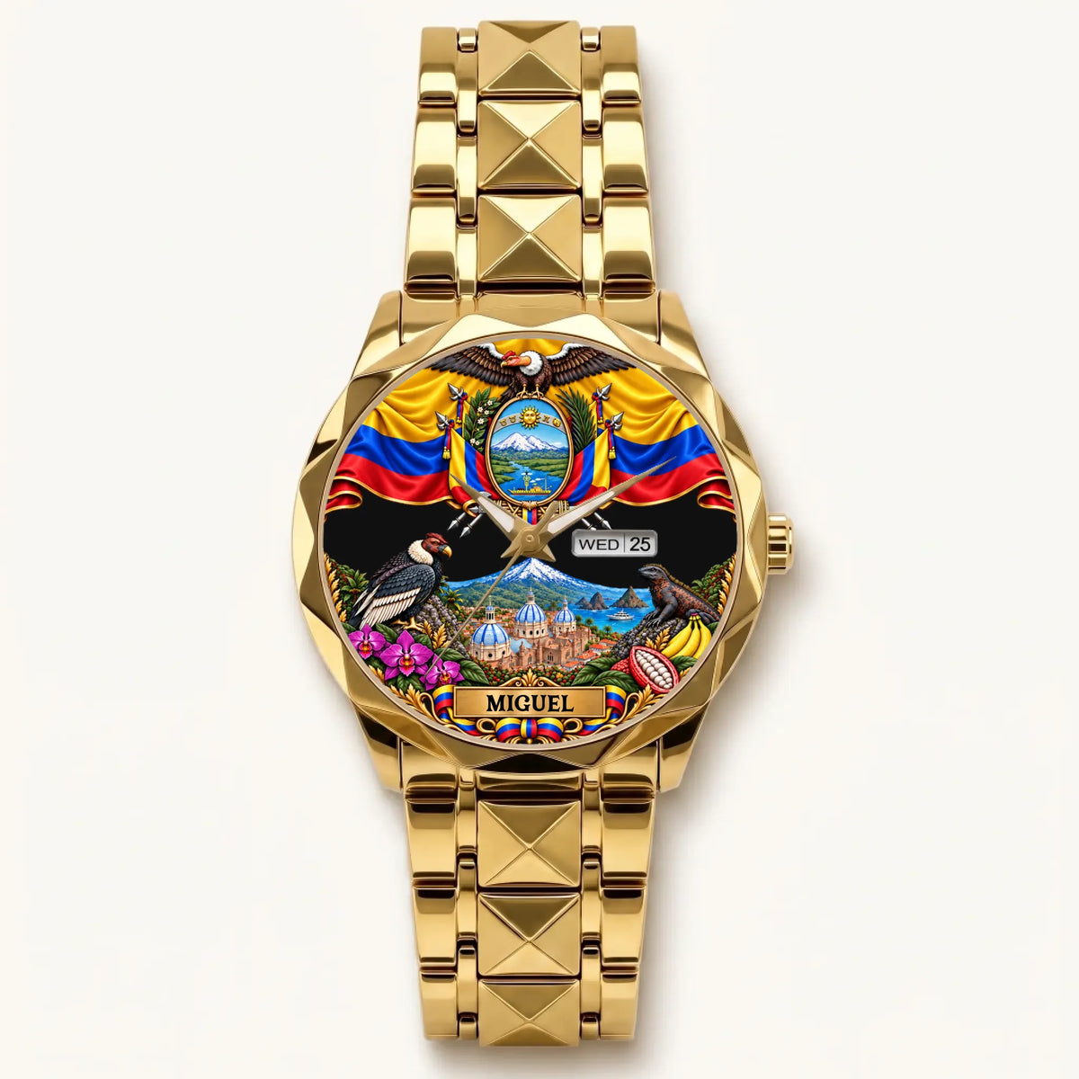 Prestige Calendar Gold