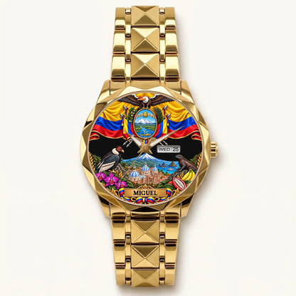 Prestige Calendar Gold