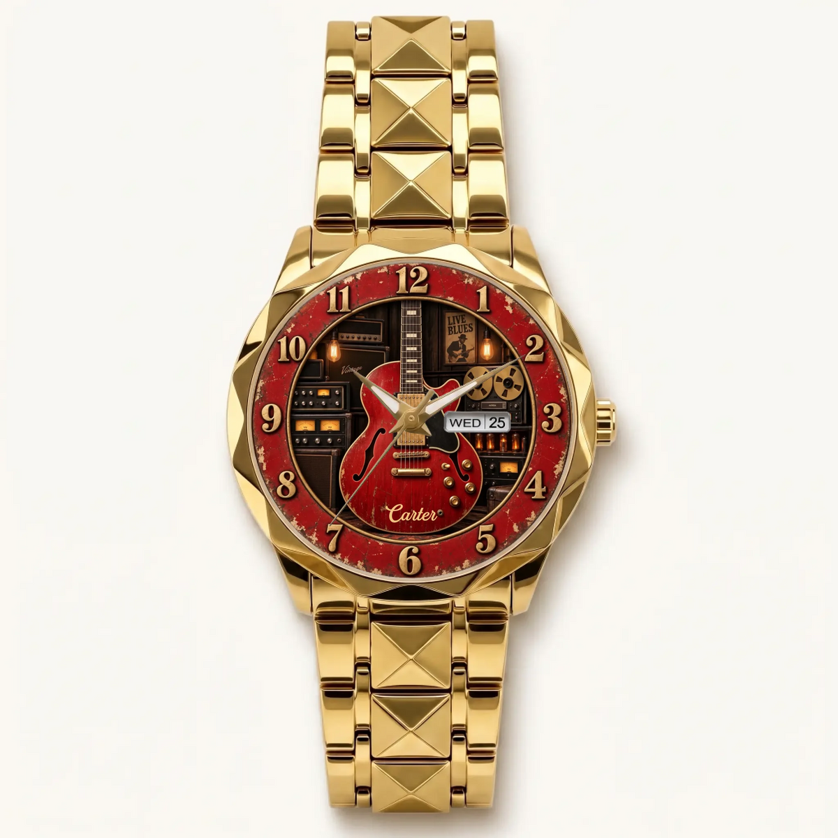 Prestige Calendar Gold