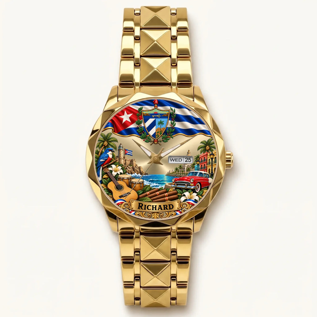 Prestige Calendar Gold