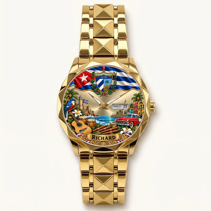 Prestige Calendar Gold