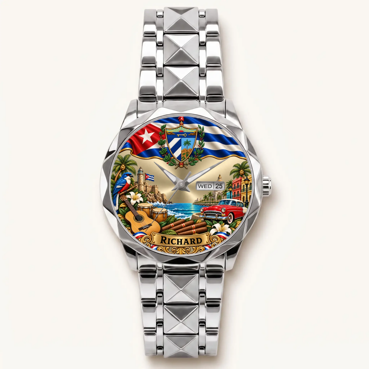 Prestige Calendar Silver