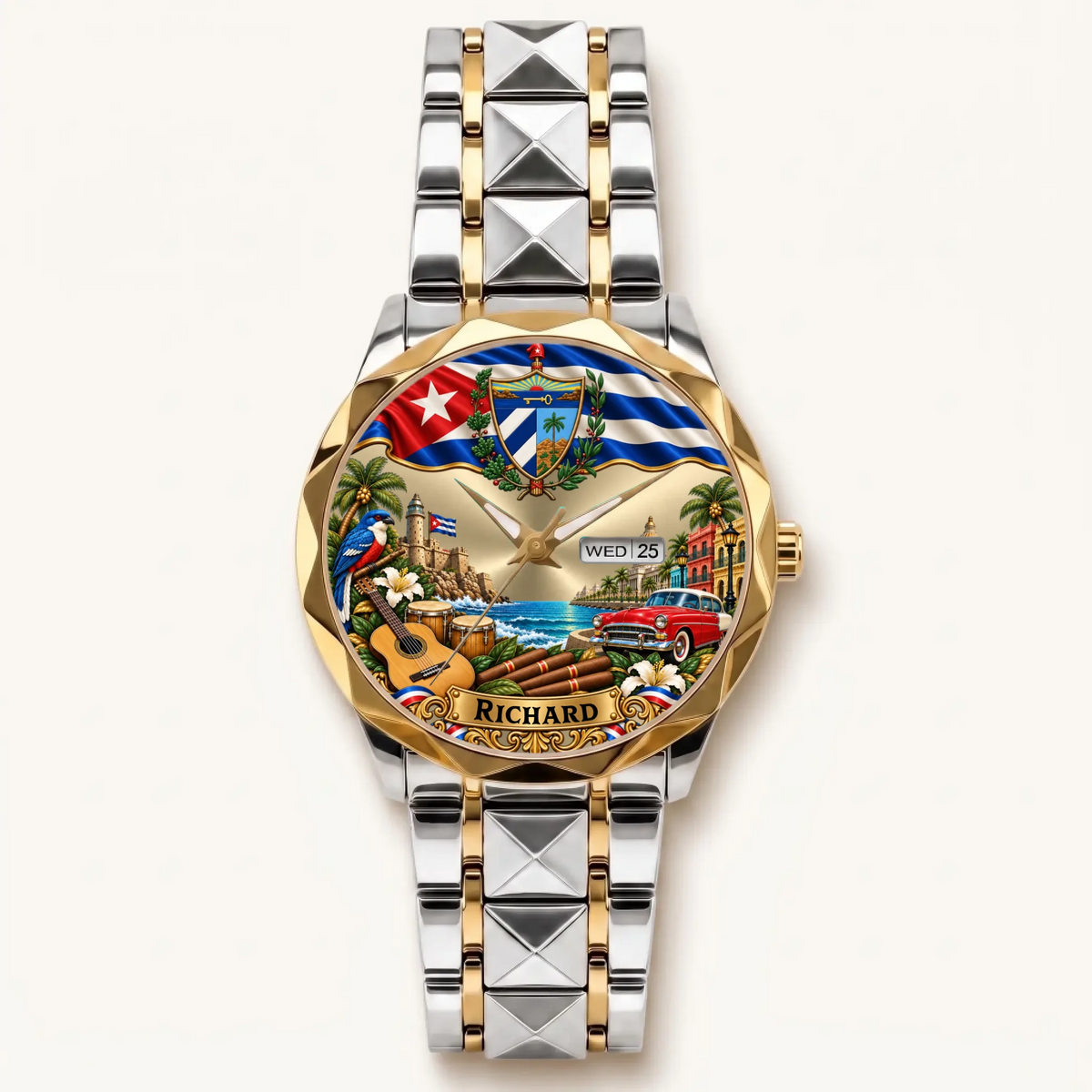 Prestige Calendar Gold Bezel_1