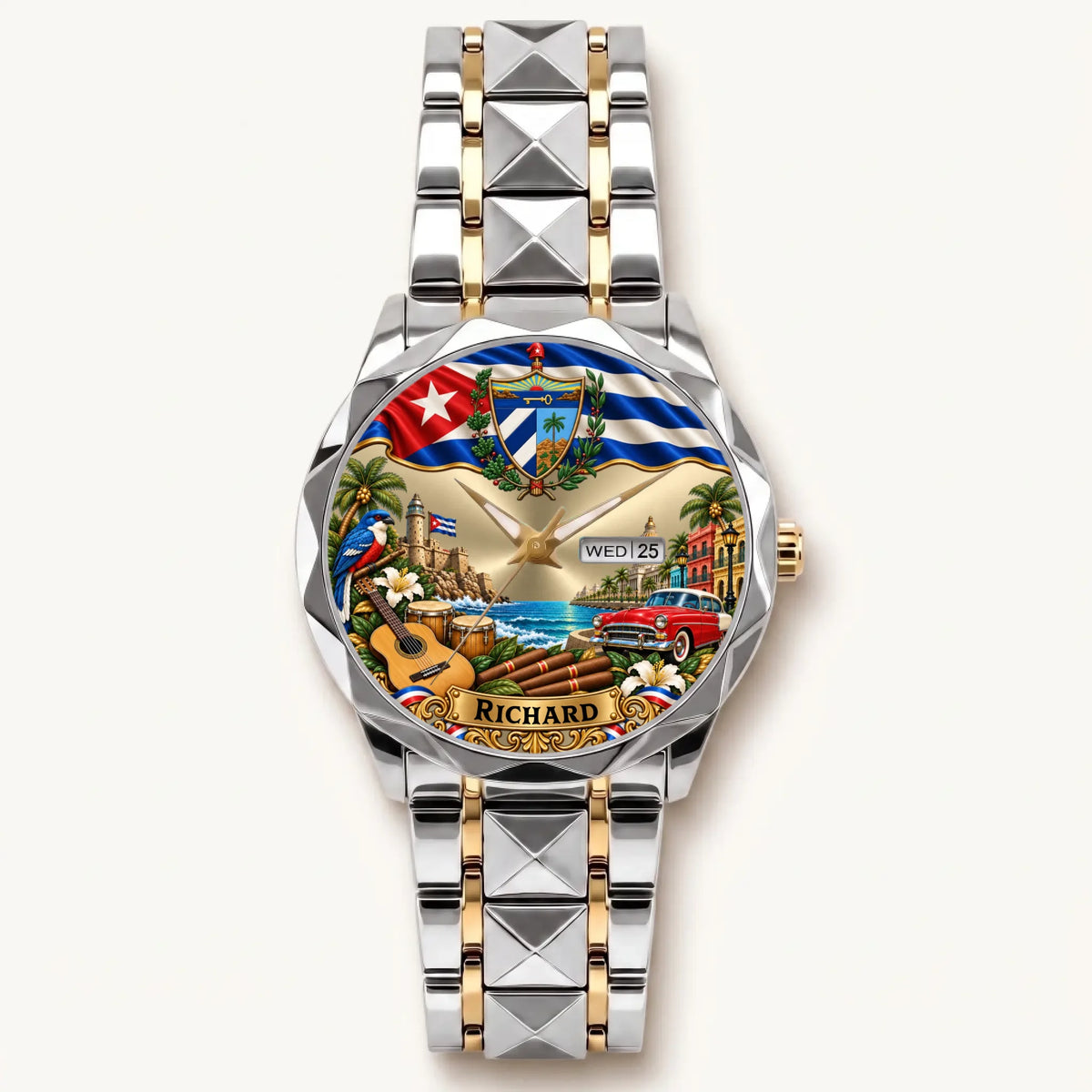 Prestige Calendar Silver Bezel_1