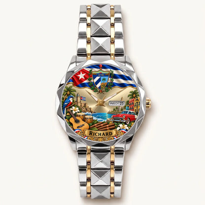 Prestige Calendar Silver Bezel_1