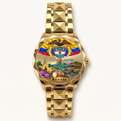 Prestige Calendar Gold