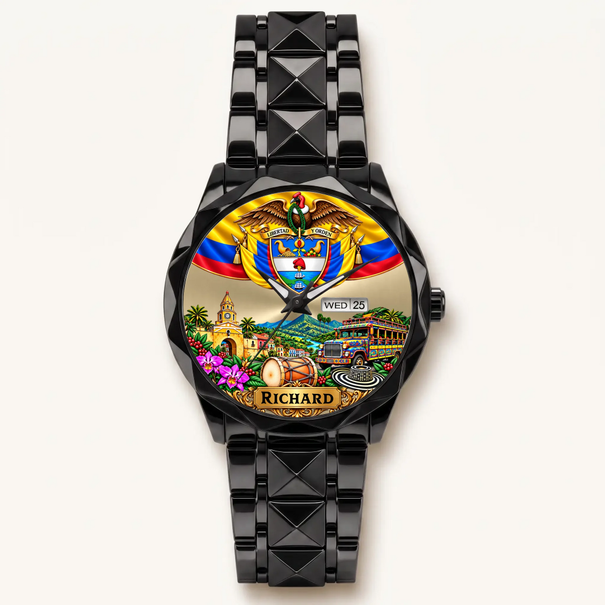 Prestige Calendar Black