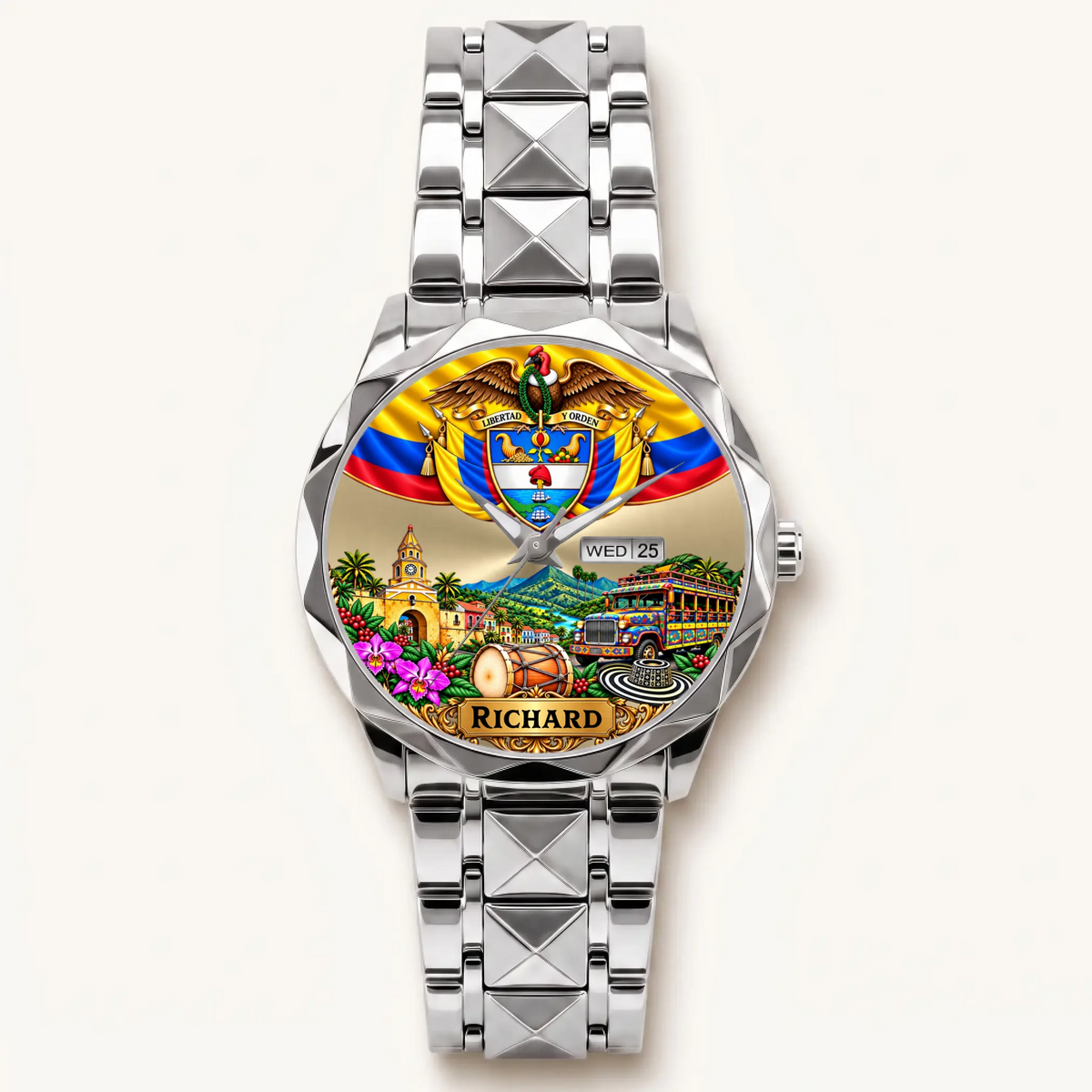 Prestige Calendar Silver