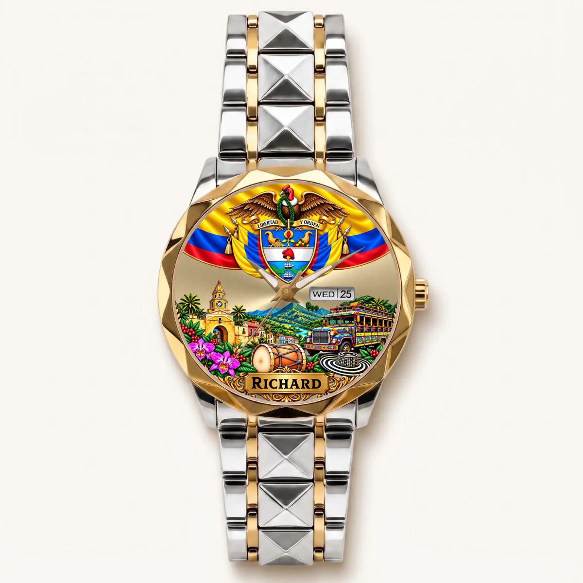 Prestige Calendar Gold Bezel_1