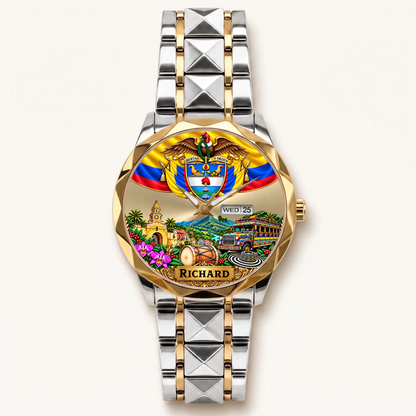 Prestige Calendar Gold Bezel_1