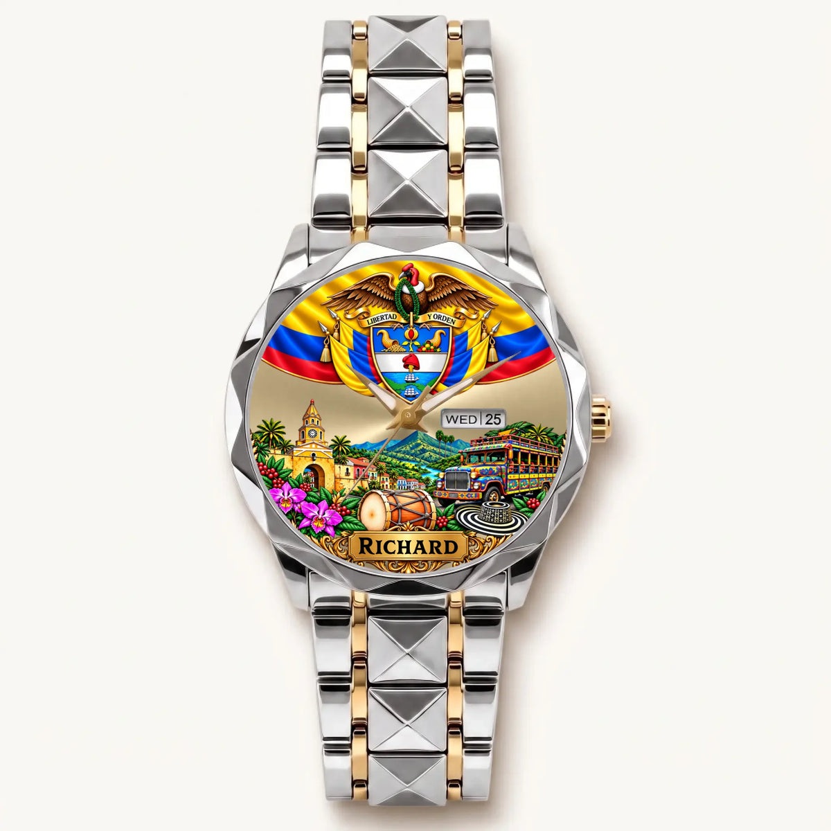 Prestige Calendar Silver Bezel_1