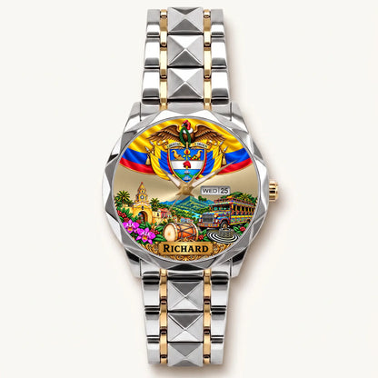 Prestige Calendar Silver Bezel_1
