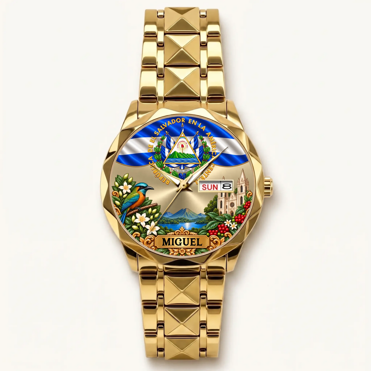 Prestige Calendar Gold