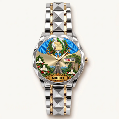 Prestige Calendar Silver Bezel_1