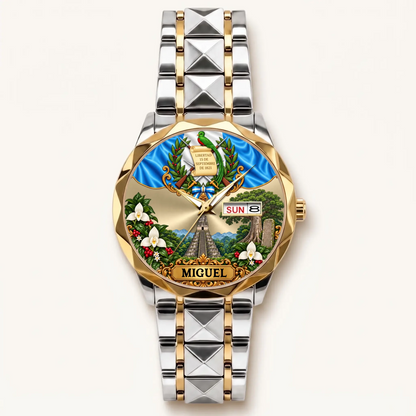 Prestige Calendar Gold Bezel_1