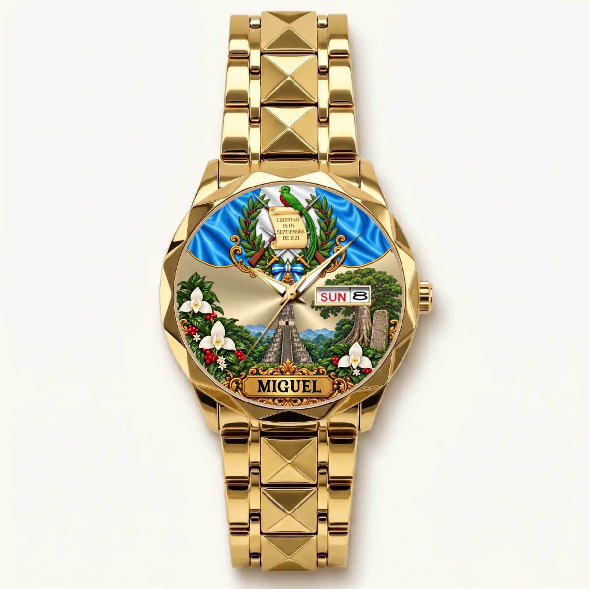 Prestige Calendar Gold