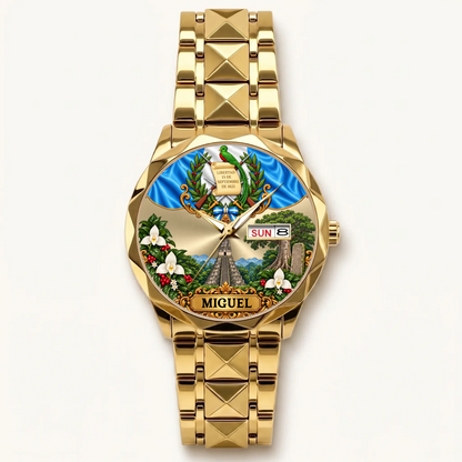 Prestige Calendar Gold