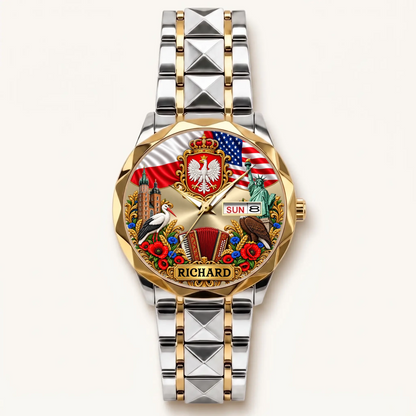 Prestige Calendar Gold Bezel_1