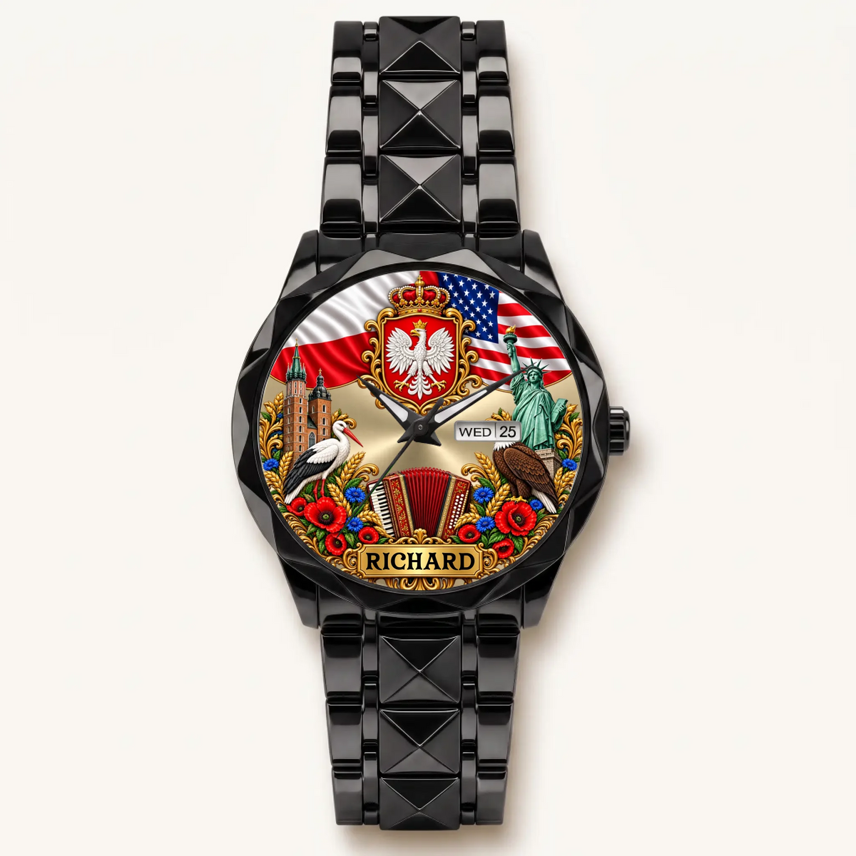 Prestige Calendar Black
