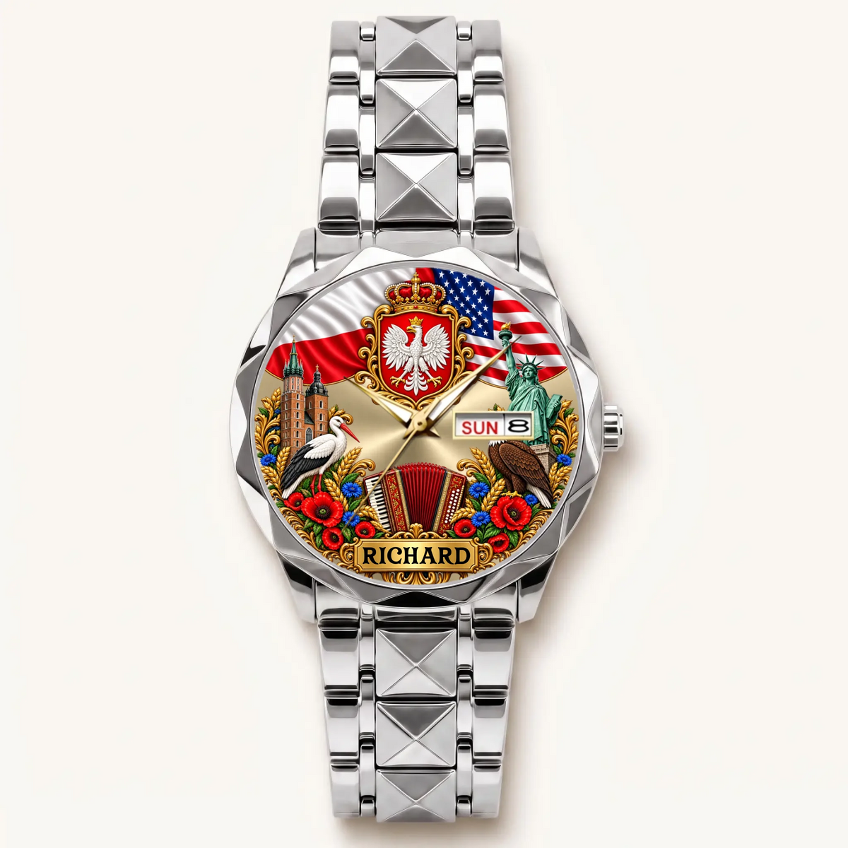 Prestige Calendar Silver