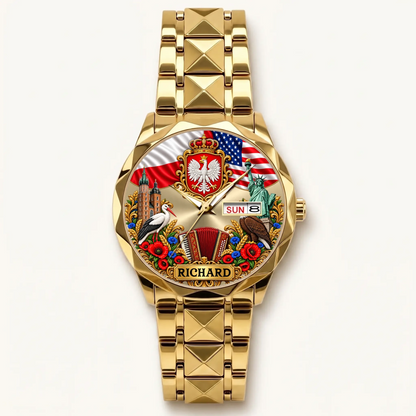 Prestige Calendar Gold
