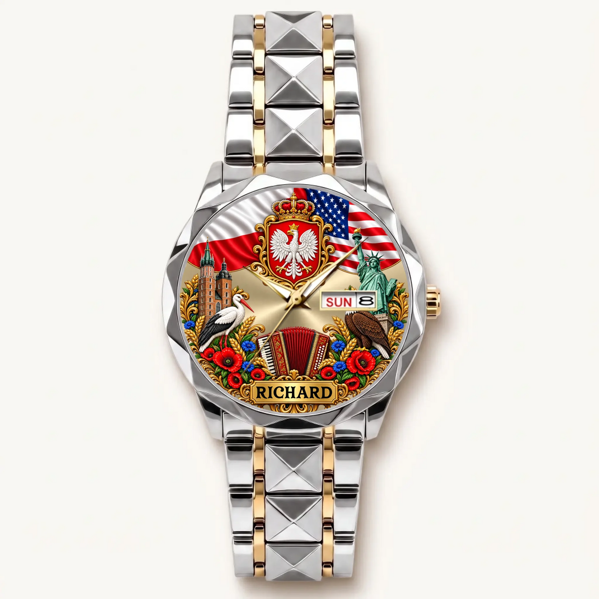 Prestige Calendar Silver Bezel_1