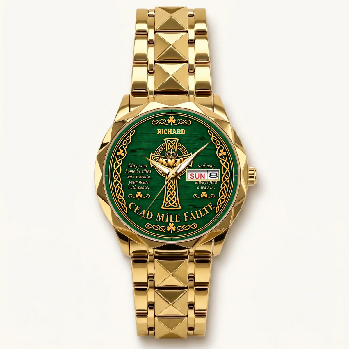 Prestige Calendar Gold