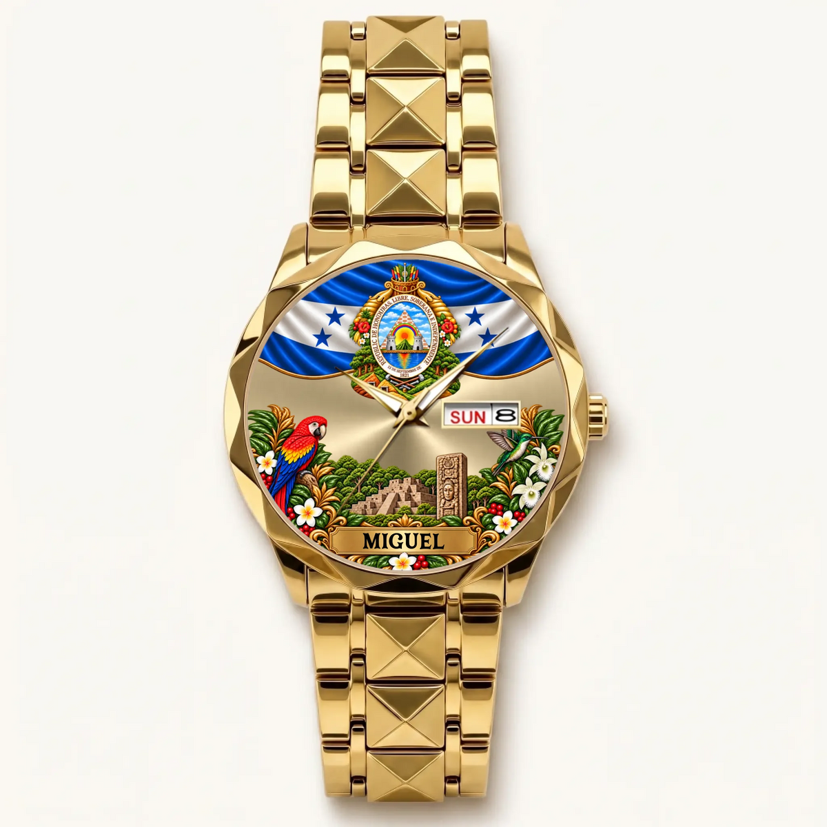 Prestige Calendar Gold