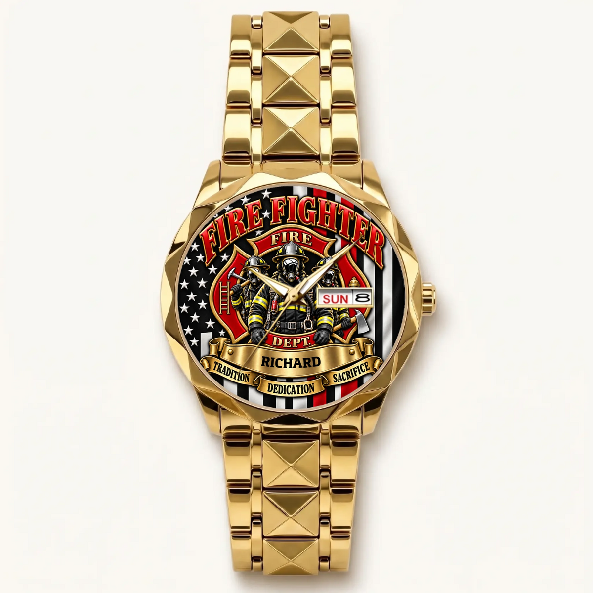 Prestige Calendar Gold