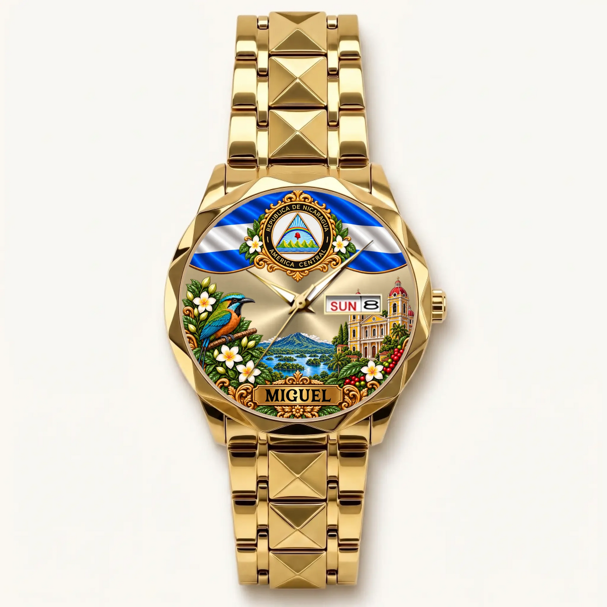 Prestige Calendar Gold
