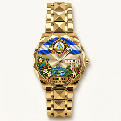Prestige Calendar Gold