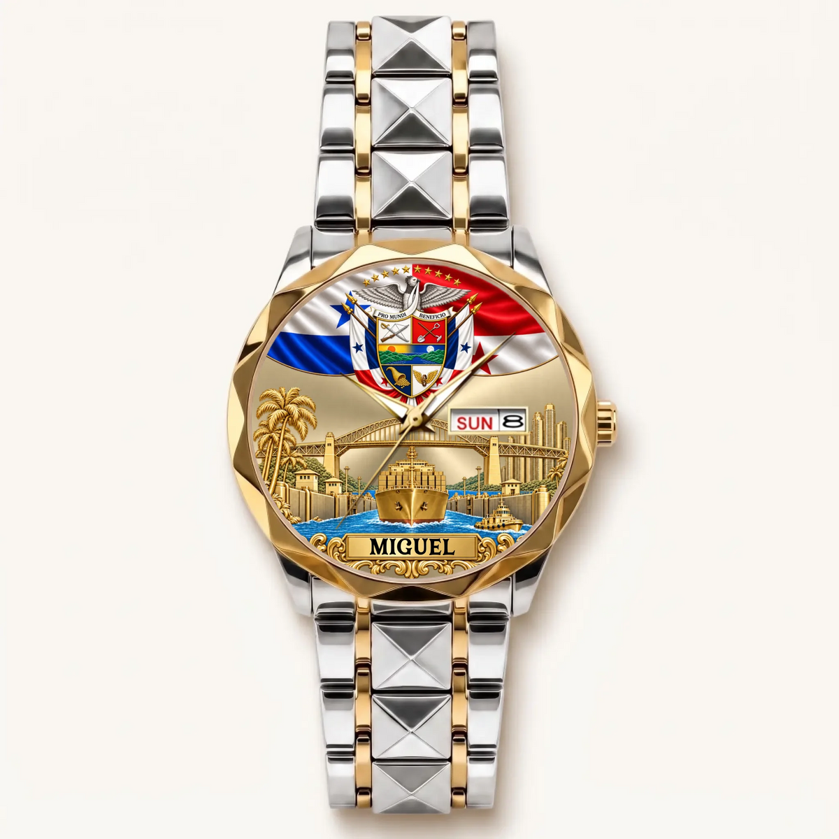 Prestige Calendar Gold Bezel_1