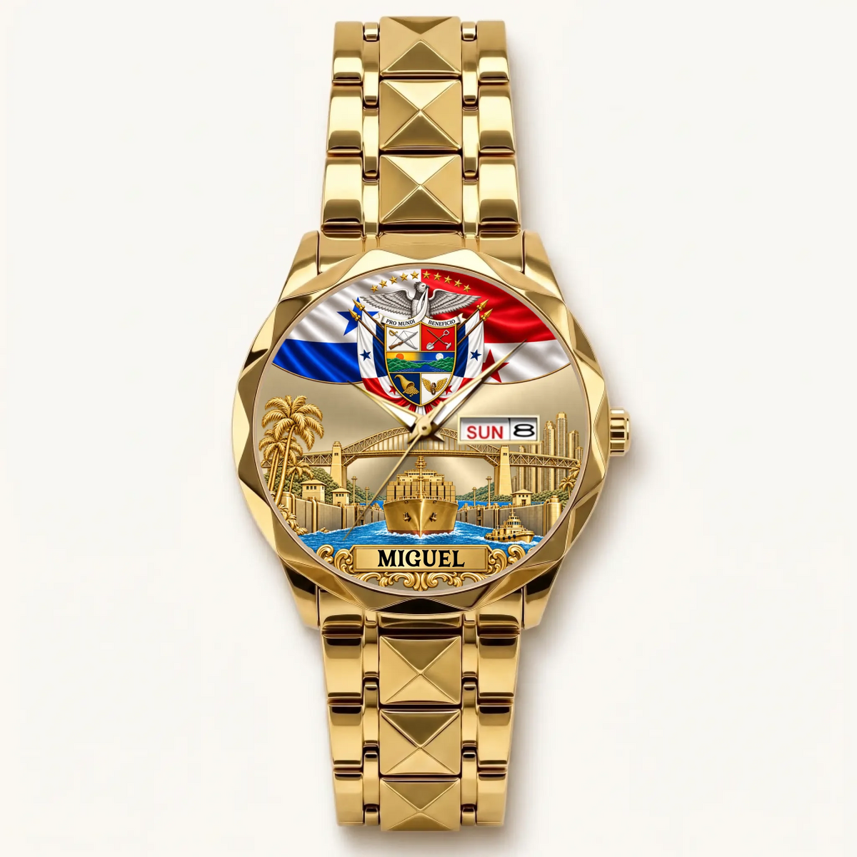 Prestige Calendar Gold