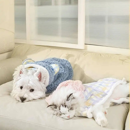 Cozy Pet Pajama Cape [[{"value":"shop name"}]]