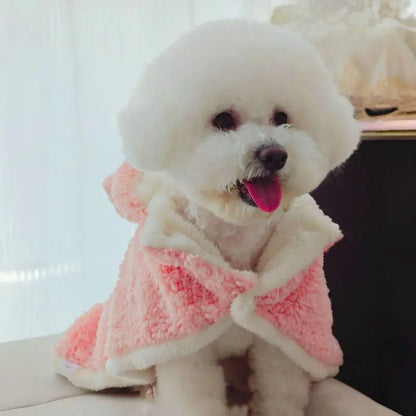 Cozy Pet Pajama Cape [[{"value":"shop name"}]]