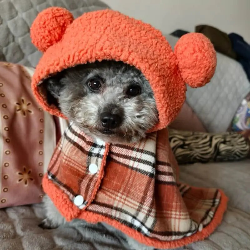 Cozy Pet Pajama Cape [[{"value":"shop name"}]]