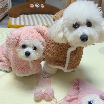 Cozy Pet Pajama Cape [[{"value":"shop name"}]]