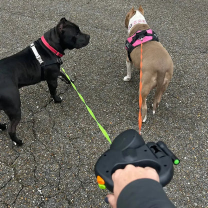 Dual Dog Leash-No Tangle Tailsprouts