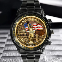 Customized Veteran Watch - Honoring 250th Anniversary