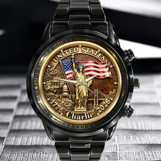 Custom Veteran Watch - Honoring 250th Anniversary - main product image