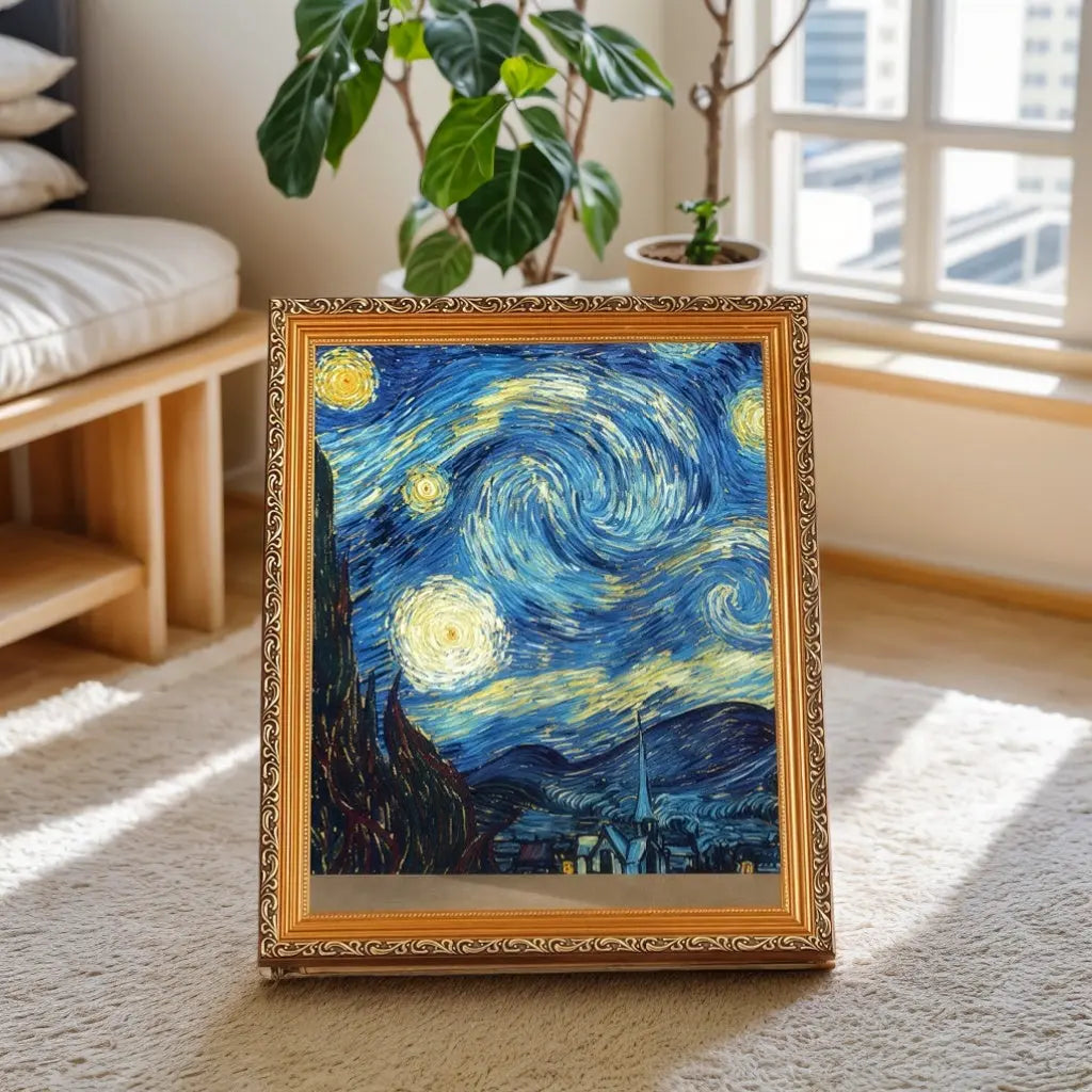 Oil Painting Cat Scratching Board [[{"value":"shop name"}]]