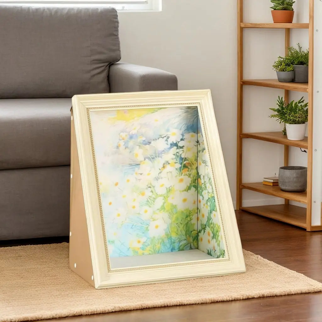 Oil Painting Cat Scratching Board [[{"value":"shop name"}]]