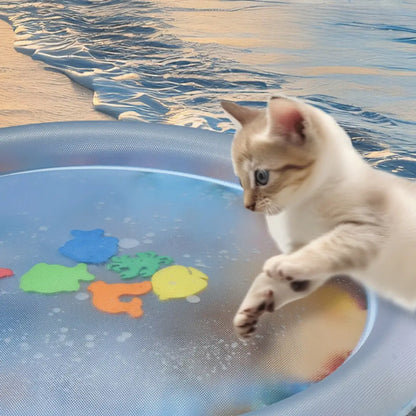 Paw Cooling Water Bed