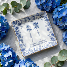 The perfect sentimental Best Friend Birthday Gift jewelry dish for bridesmaids or besties